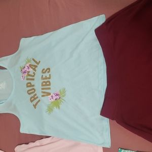 Girls summer bundle size 14/16 ( asst brands)